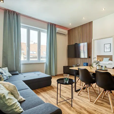 Cali & Rio Apartments By Irundo Zagabria Esterno foto