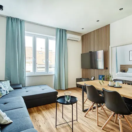 Cali & Rio Apartments By Irundo Zagabria Esterno foto
