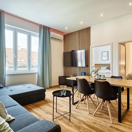 Cali & Rio Apartments By Irundo Zagabria Esterno foto